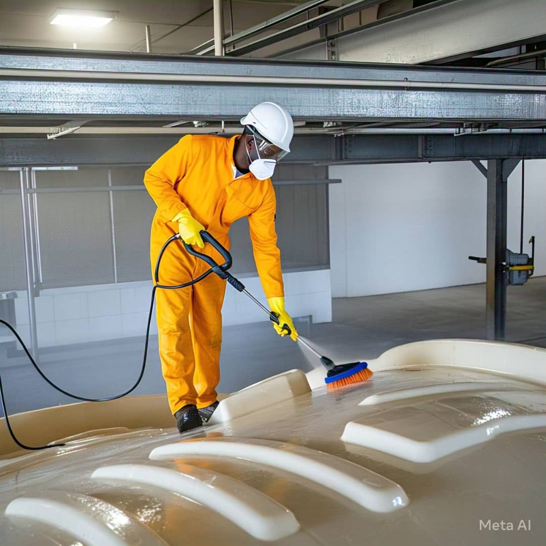 BlueWave Cleaning Team
